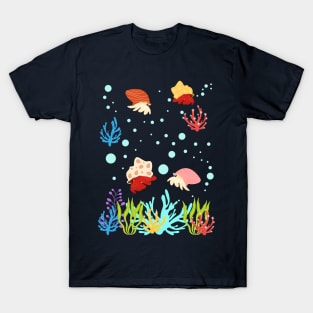 Cute Hermit Crab T-Shirt